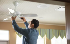 Know About Steps to Install a Ceiling Fan Where No Fixture Exists