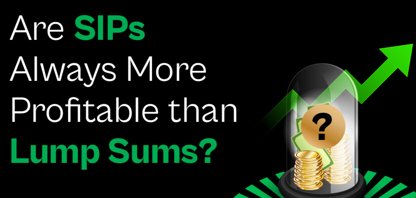 Are SIP investments always more profitable than lumpsum investments?